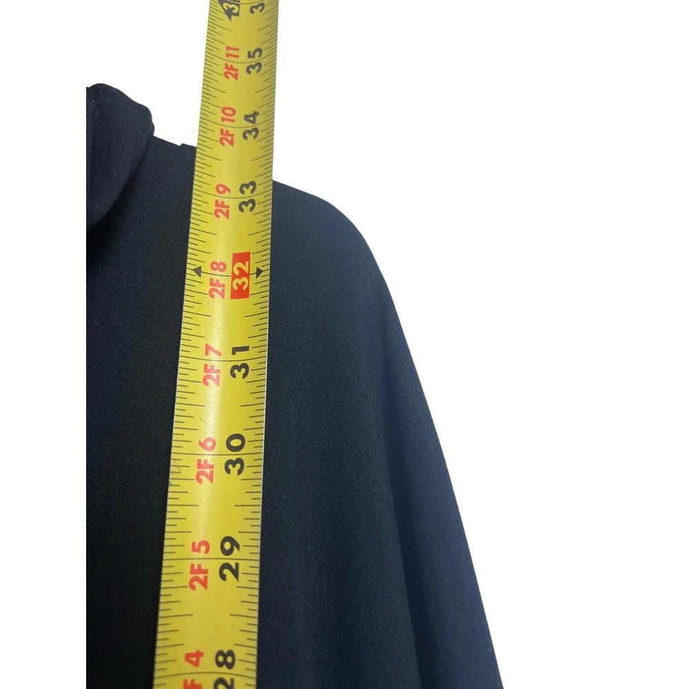 Vuori Mens Black Pullover Hoodie‎ Long Sleeve Zipper Pockets Casual Workout Gym